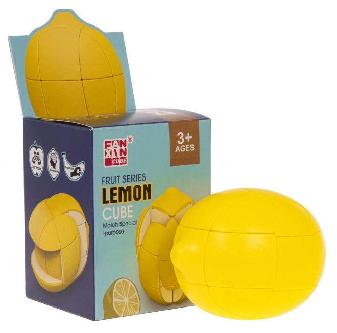 Cube puzzle Citron