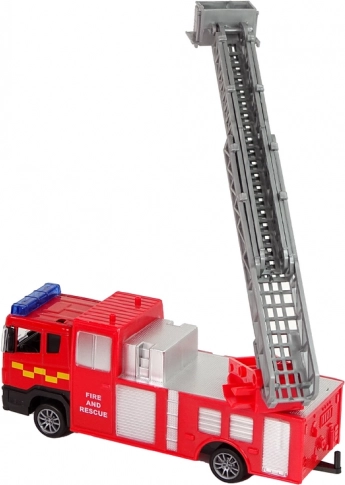 Super camion de pompiers