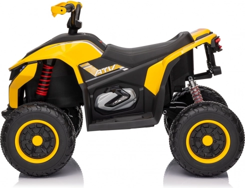 Quad jaune Fast Wheel