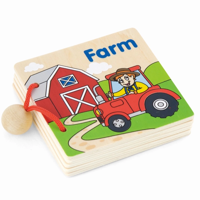Mon premier livre en bois Viga