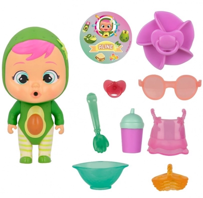 TM TOYS Cry Babies Magic Tears Tutti Frutti 1 pièce (mixte)