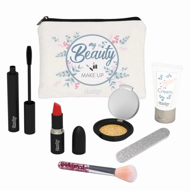 Ma trousse cosmétique avec accessoires