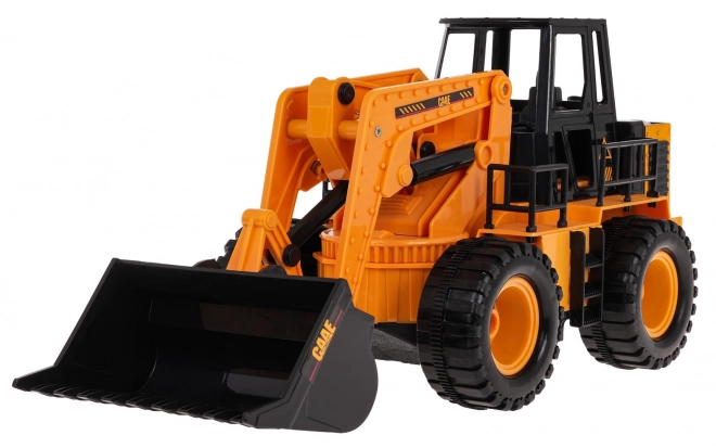Bulldozer de construction télécommandé