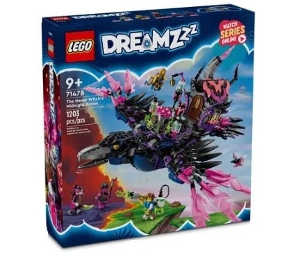 LEGO DREAMZzz Corbeau de minuit des Sages Éternels