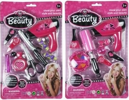 Coffret de coiffure avec petit sèche-cheveux FASHION PRINCESS