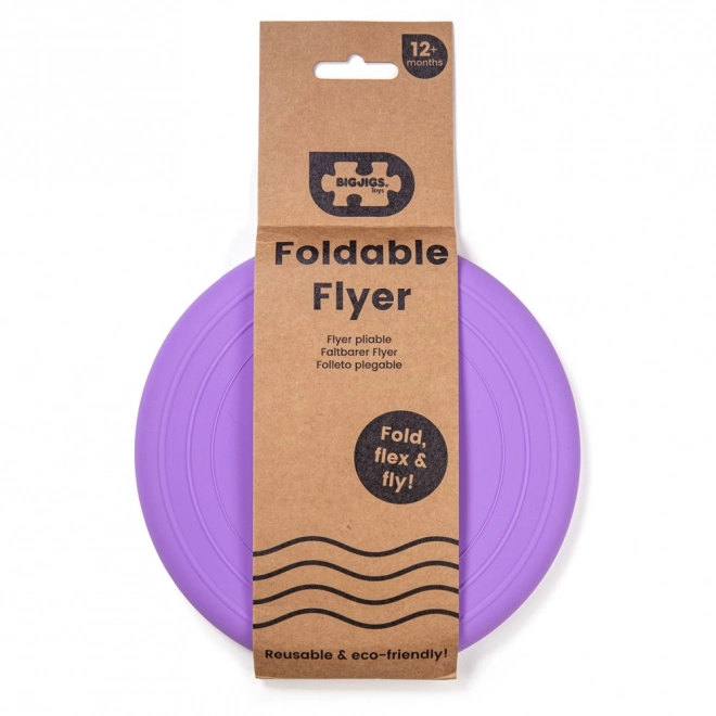 Frisbee Bigjigs Toys violet