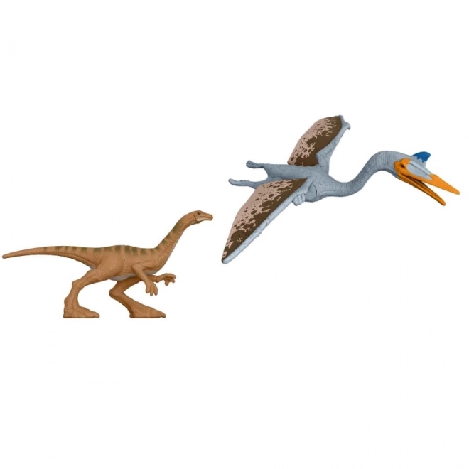 Mini-figures de dinosaures du film Monde Jurassique : Domination