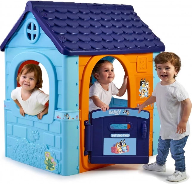 Feber maisonnette de jardin Bluey avec boîte aux lettres