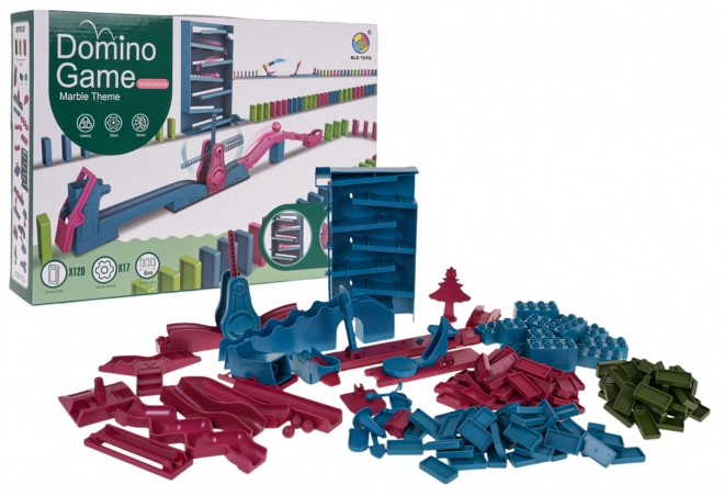 Ensemble coloré de dominos pour enfants