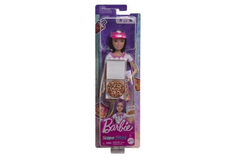 Barbie Premier Emploi Skipper - Livraison de pizza