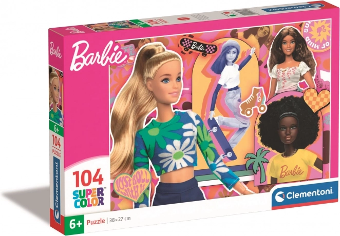 puzzle CLEMENTONI Barbie 104 pièces