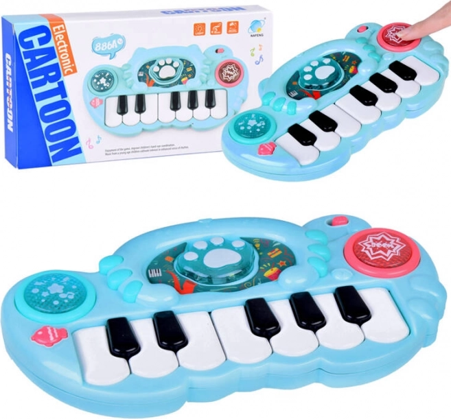 Clavier interactif pour enfants – petit piano coloré