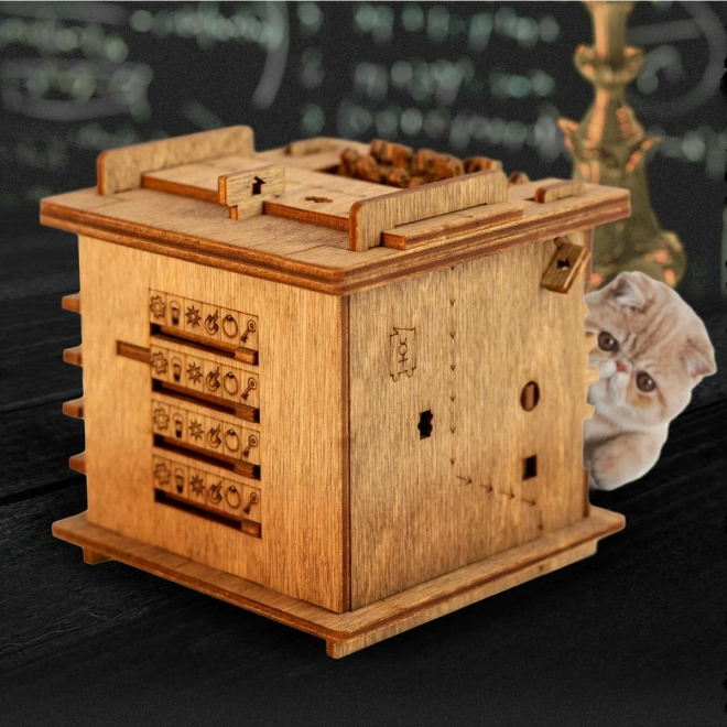 IDventure Casse-tête Escape Room Le chat de Schrödinger