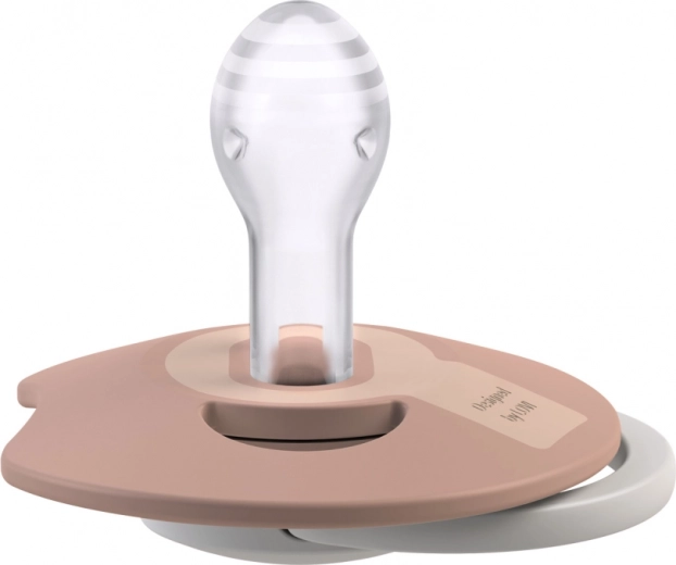 Embout en silicone dynamique qui protège le réflexe de succion