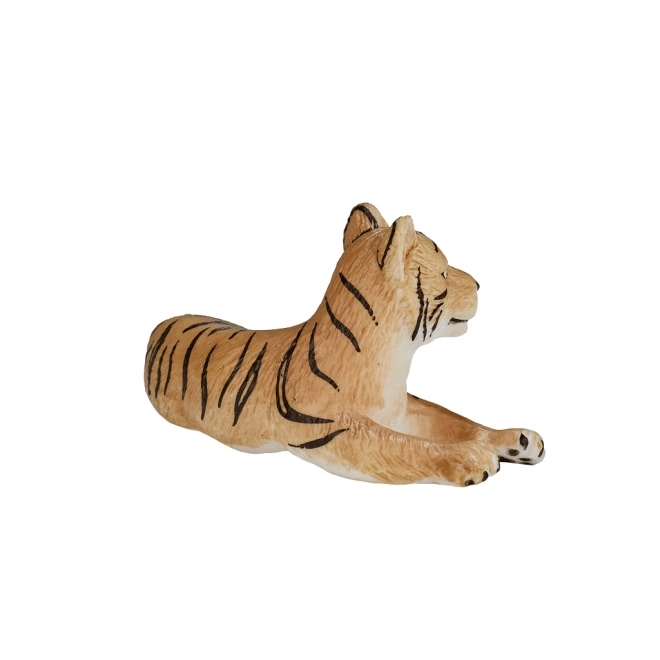 Figurine réaliste de tigre bengali bébé