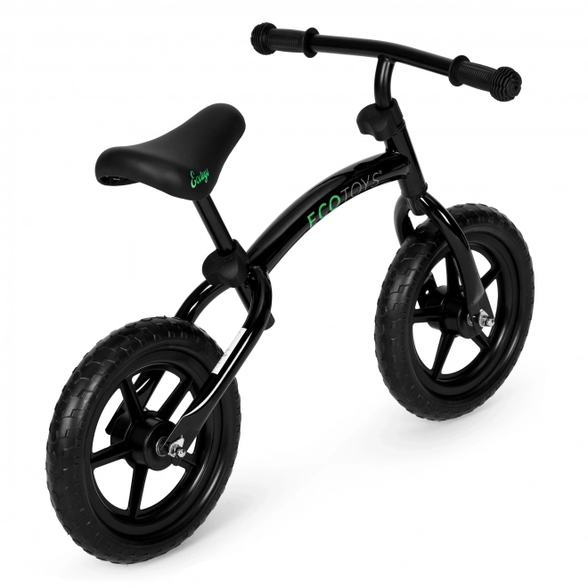 Vélo d'équilibre pour enfants, draisienne, roues EVA ECOTOYS – Noir