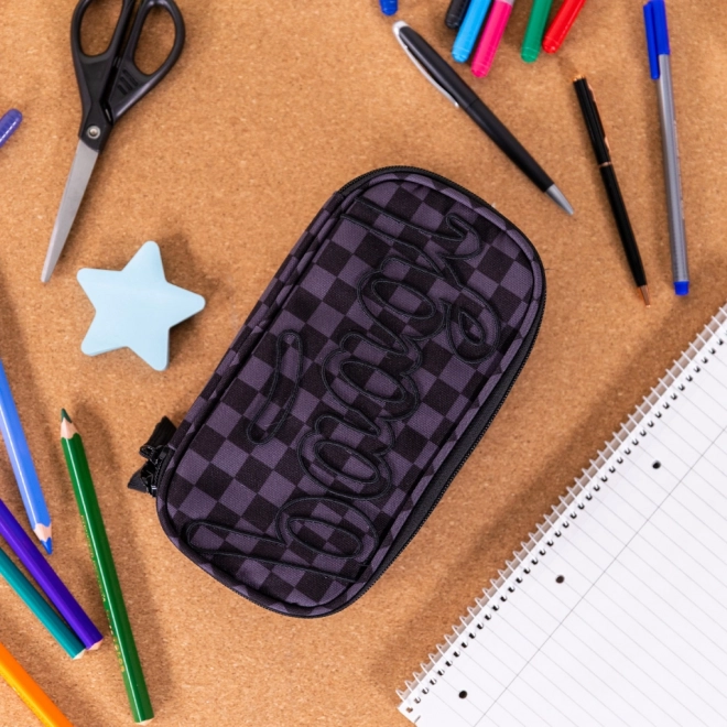 Trousse scolaire Baagl Skate gris
