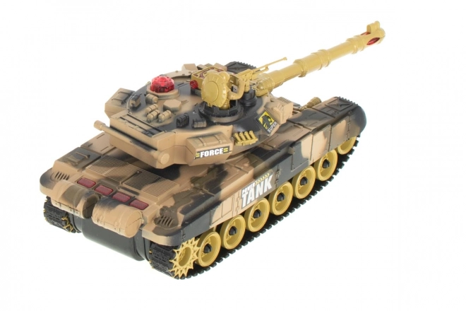 Ensemble de chars RC T90 télécommandés