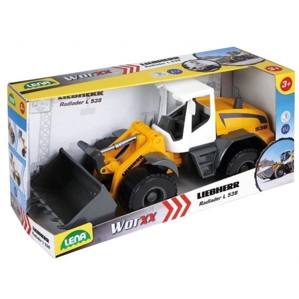 Lena chargeuse Liebherr