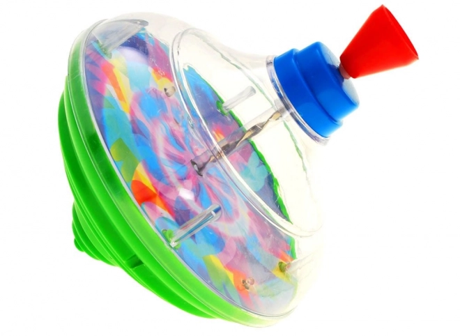 Toupie musicale et lumineuse pour enfants