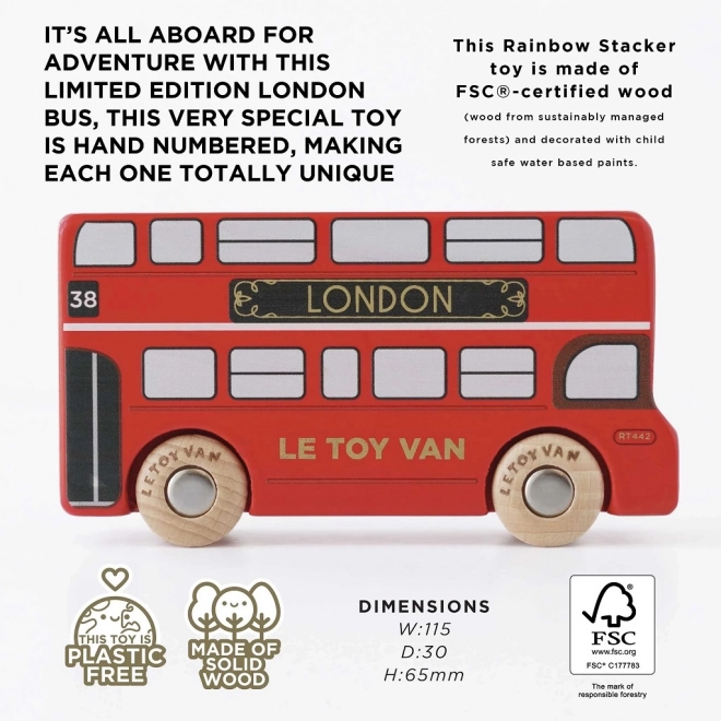 Bus londonien Le Toy Van