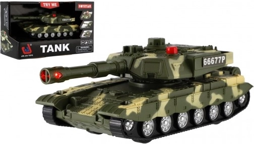Tank 20 cm à friction, avec lumière et son