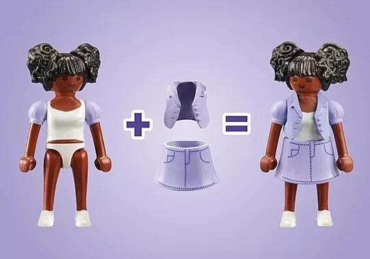 Salon et coiffure Playmobil