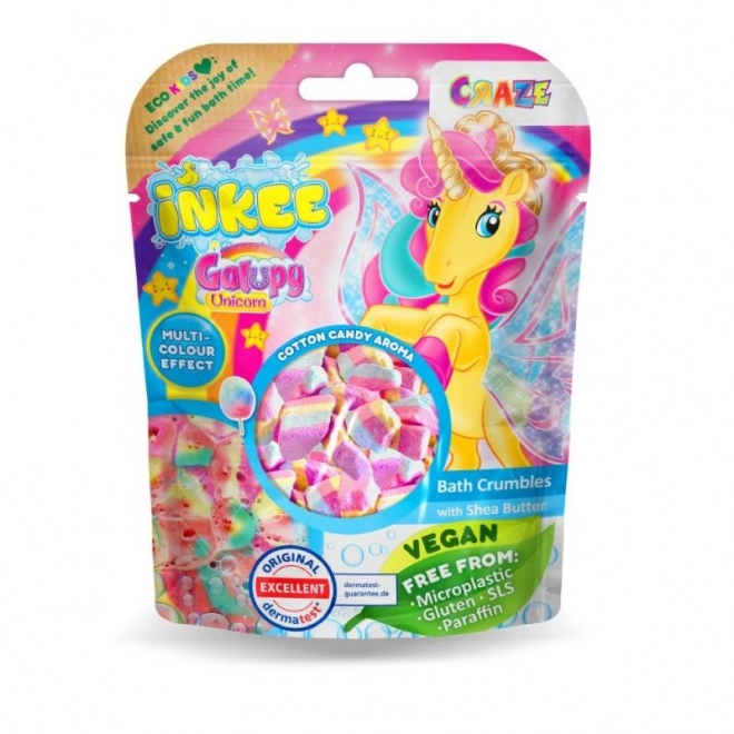 Inkee Galupy Licorne miettes de bain