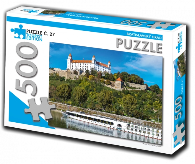 ÉDITION TOURISTIQUE Puzzle Bratislavský hrad 500 pièces (n°27)