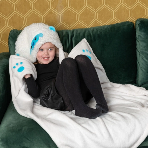 Capuche et poches pour le confort et le jeu