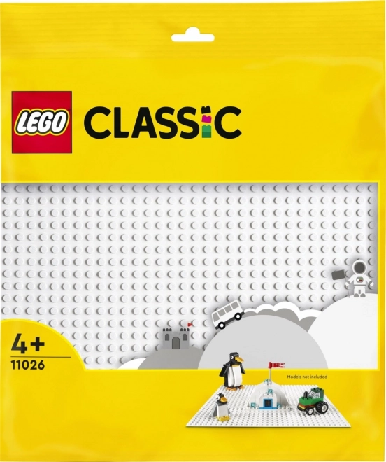 LEGO Classic 11026 Plaque de Base Blanche