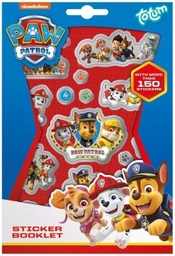Bloc d'autocollants A5 La Pat' Patrouille 150 pcs