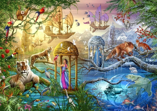 Puzzle Shangri La 1000 pièces