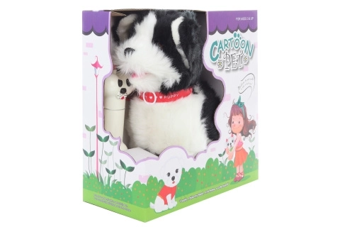 Chien sur câble avec télécommande