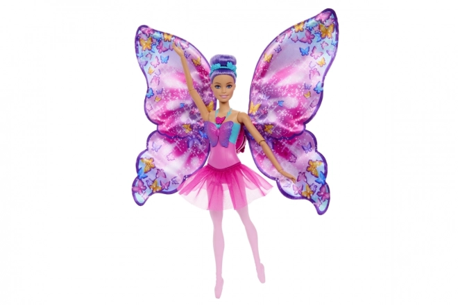 Barbie Danseuse avec des ailes de papillon HXJ10