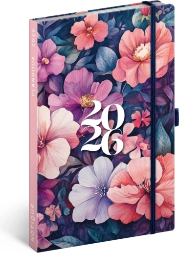 Notique Planbook agenda/notes Bouquet 2026