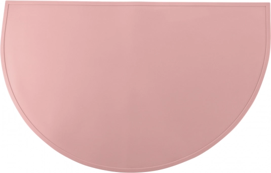 Tapis de table en silicone, Vieux rose