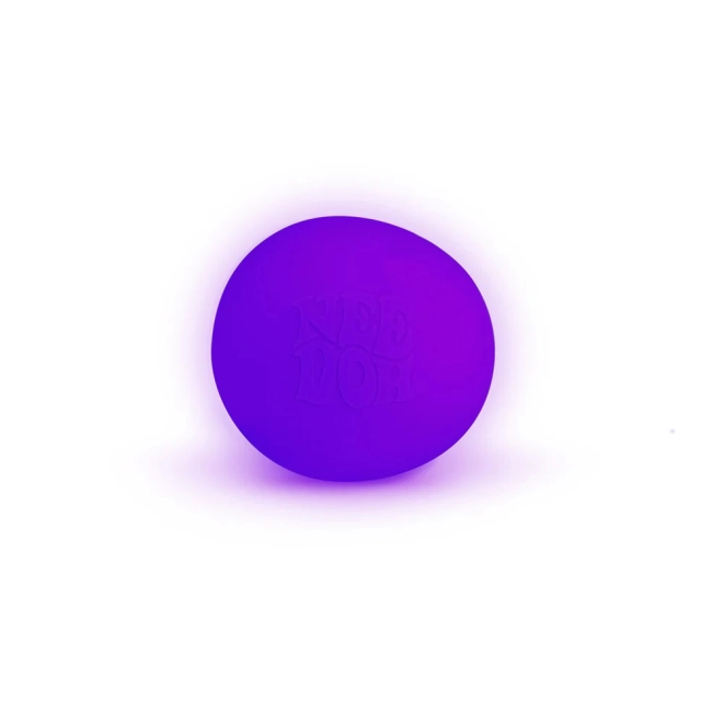 Quatre couleurs néon éclatantes