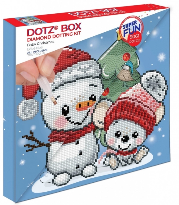Sada Diamond Dotz Enfant à Noël
