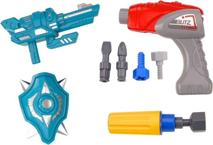 Assemble, démonte et reconstruis