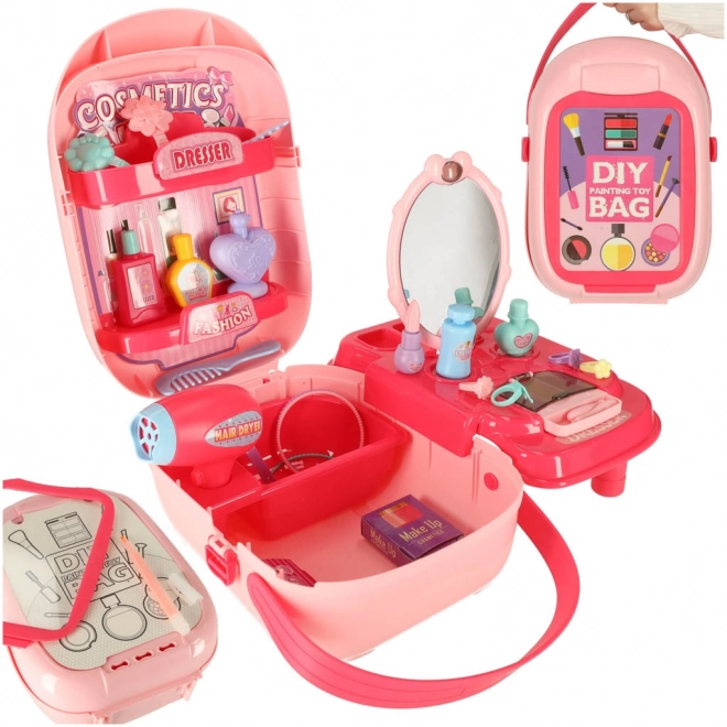 Trousse de maquillage pour enfants - 37 accessoires