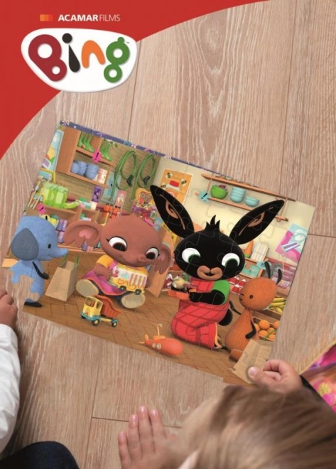 Puzzle pour enfants Bing 24 pièces