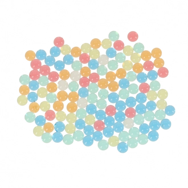 Billes hydrogel pour pistolet fusil multicolores 550pcs. 7-8mm