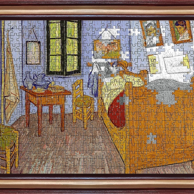 Puzzle artistique encadré Chambre à Arles 500 pièces