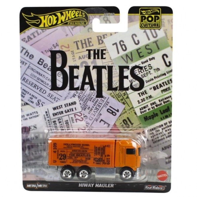Hot Wheels voiture premium - pop culture