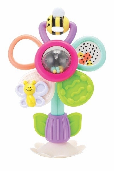 Fleur tournante avec ventouse Infantino
