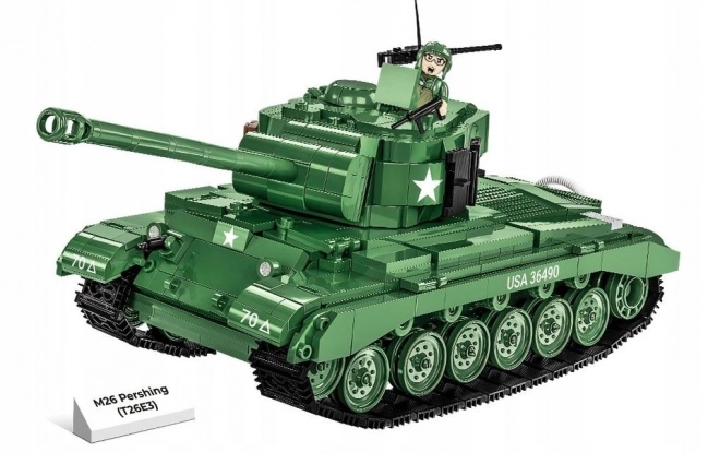 Jeu de construction M26 Pershing T26E3