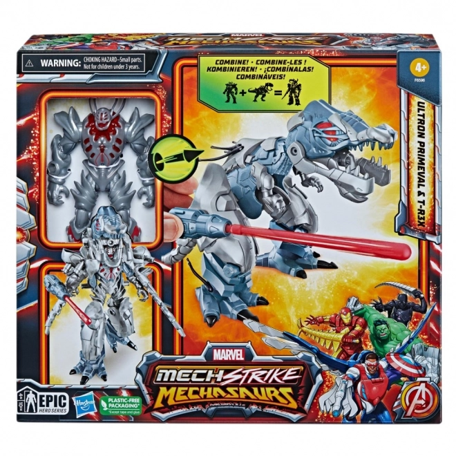Figurine Marvel Mech Strike Ultron T-Rex