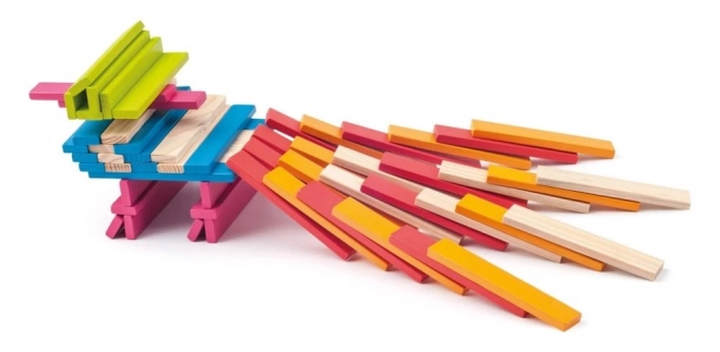 Blocs de bois - planches 200 pièces