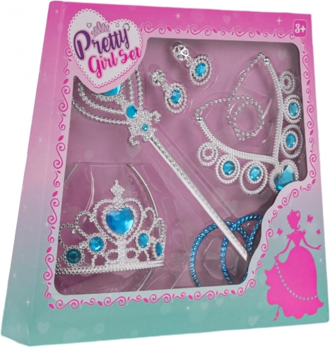 Coffret pour petite princesse – bleu